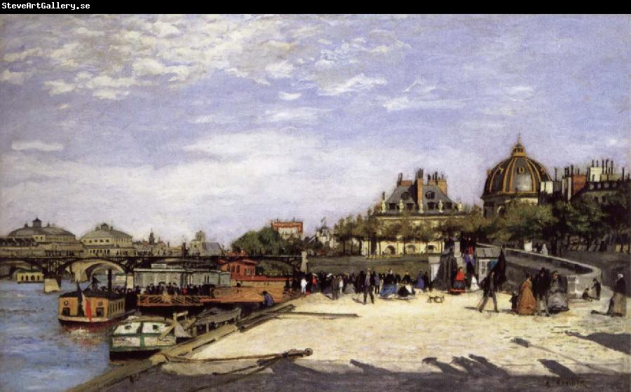 Pierre-Auguste Renoir The Pont des Arts